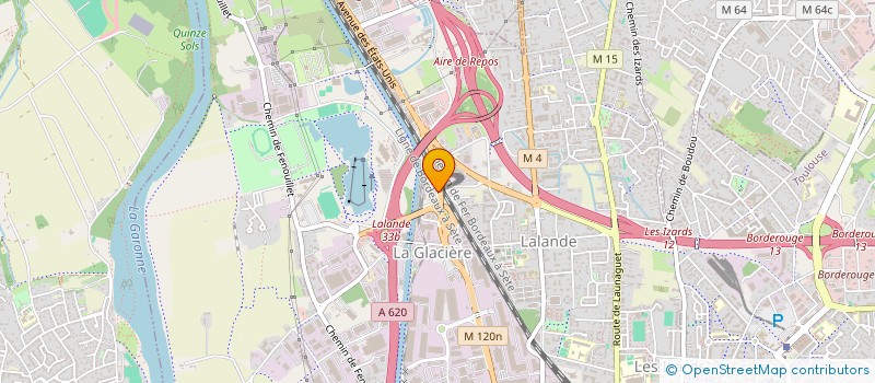 localisation de l'entreprise CAYUELA FAVERO à TOULOUSE