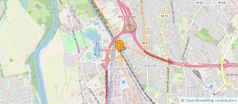 localisation de l'entreprise CAYUELA FINANCES à TOULOUSE