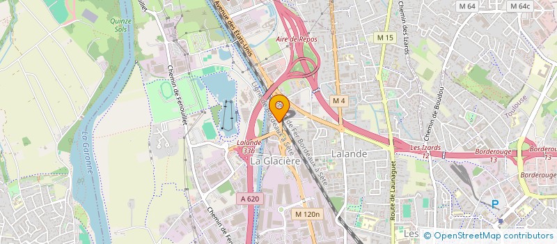 localisation de l'entreprise CAYUELA IMMOBILIER à TOULOUSE