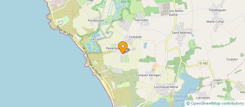 localisation de l'entreprise CAYVEN  GUIDEL