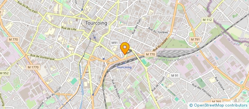 localisation de l'entreprise CAYZ AUTOS  TOURCOING