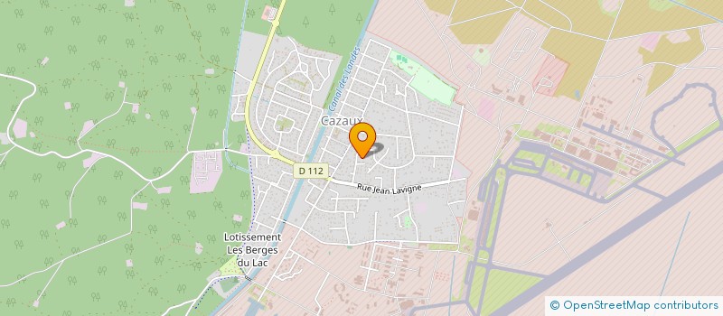 localisation de l'entreprise CAZA-GYM à LA TESTE-DE-BUCH