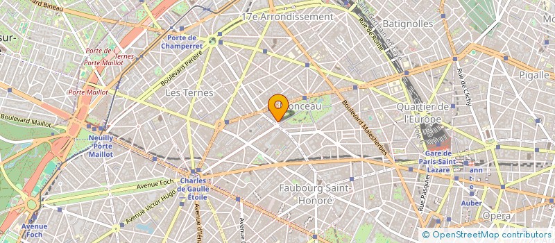 localisation de l'entreprise CAZABAT à PARIS