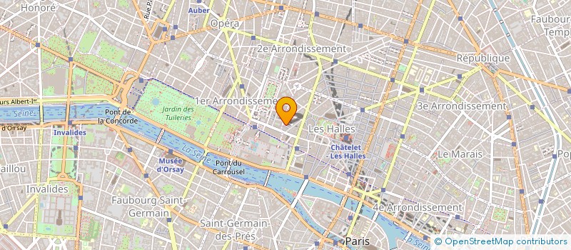 localisation de l'entreprise CAZAL ANTIQUITES à PARIS
