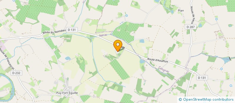 localisation de l'entreprise CAZAL-DU-BOS-PARTICIPATIONS  NERAC