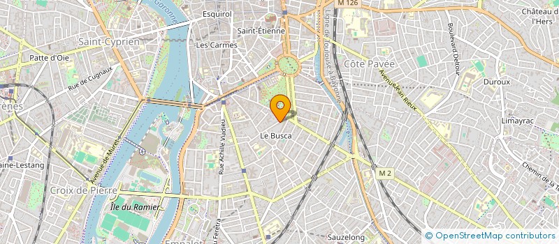 localisation de l'entreprise CAZANOBE ET POUJOULY, NOTAIRES ASSOCIEES  TOULOUSE