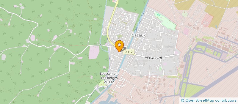 localisation de l'entreprise CAZAUXLOC à LA TESTE-DE-BUCH