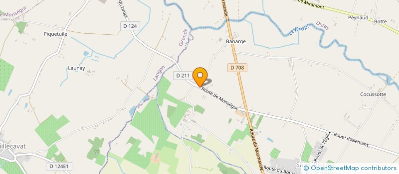 localisation de l'entreprise CAZAZIM  SAINT-PIERRE-SUR-DROPT