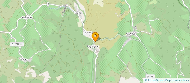 localisation de l'entreprise CAZELLES  AGEL