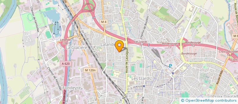 localisation de l'entreprise CAZELLES à TOULOUSE