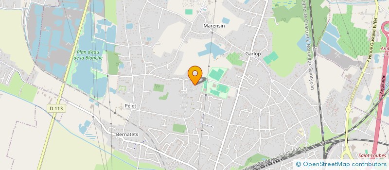 localisation de l'entreprise CAZO  AMBARES-ET-LAGRAVE