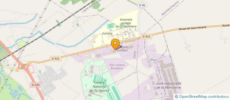 localisation de l'entreprise CAZORLA TP. à DIORS