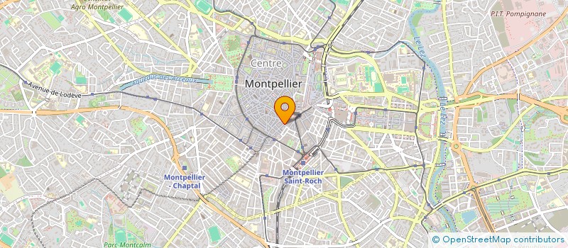 localisation de l'entreprise CAZOTTES DAUTREVAUX à MONTPELLIER
