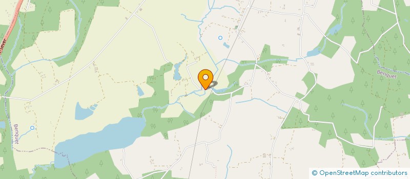 localisation de l'entreprise CB 762  BENQUET