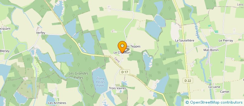 localisation de l'entreprise CB AGENCY  LENT