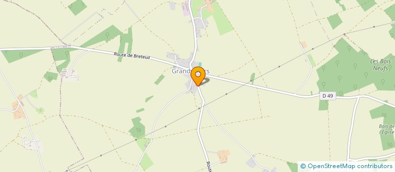 localisation de l'entreprise CB CAMART à MESNILS-SUR-ITON