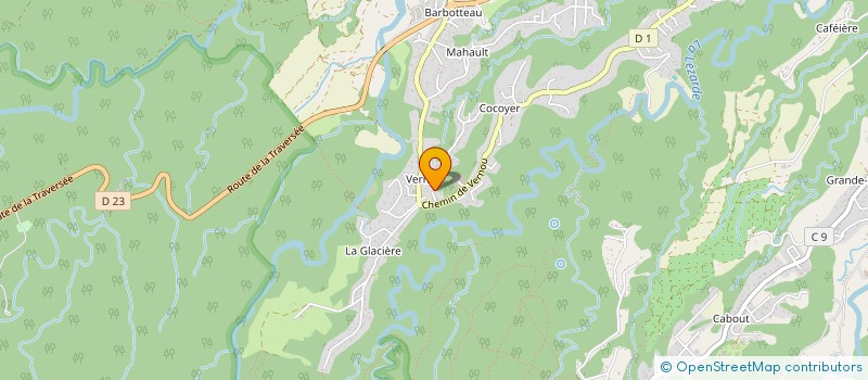 localisation de l'entreprise CB CONSEIL à PETIT-BOURG