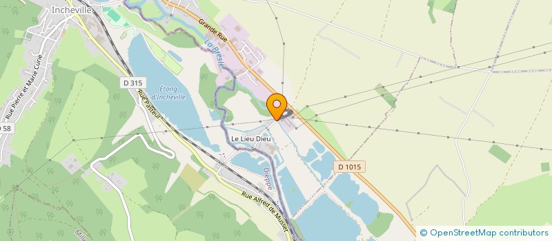 localisation de l'entreprise CB DISTRIBUTION SERVICES  BEAUCHAMPS