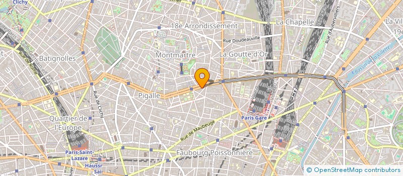 localisation de l'entreprise CB HOLDING  PARIS