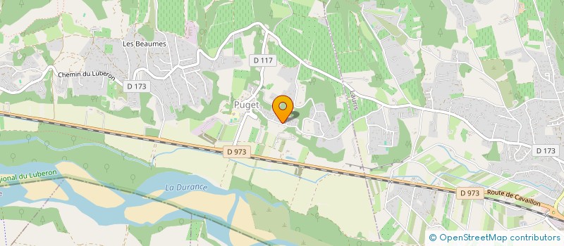 localisation de l'entreprise CB HOME  PUGET