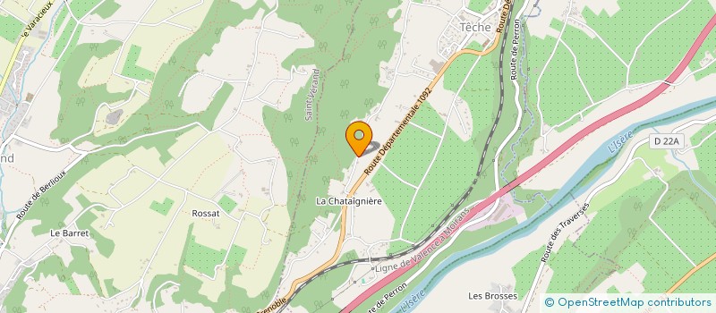 localisation de l'entreprise CB IMMO  TECHE