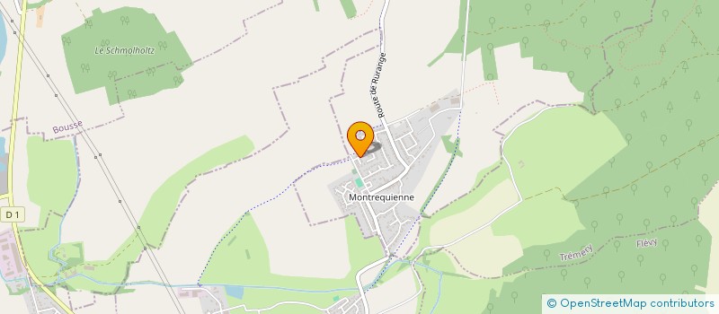 localisation de l'entreprise CB IMMO  RURANGE-LES-THIONVILLE