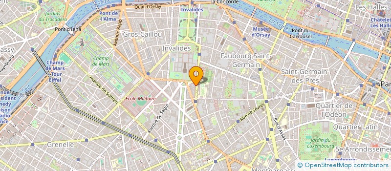 localisation de l'entreprise CB INVEST à PARIS