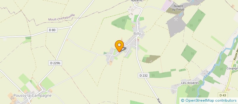 localisation de l'entreprise CB JURISEXPERT  VALAMBRAY