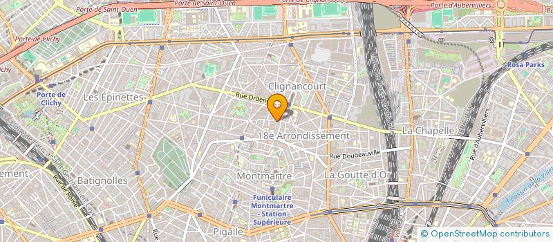 localisation de l'entreprise CB MAINTENANCE à PARIS