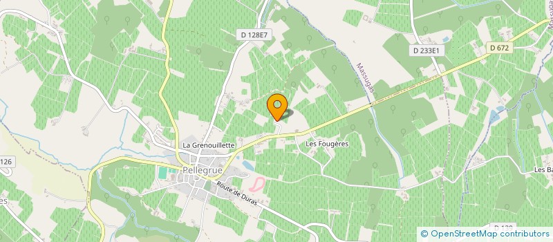 localisation de l'entreprise CB MILLESIME FILTRATION à PELLEGRUE