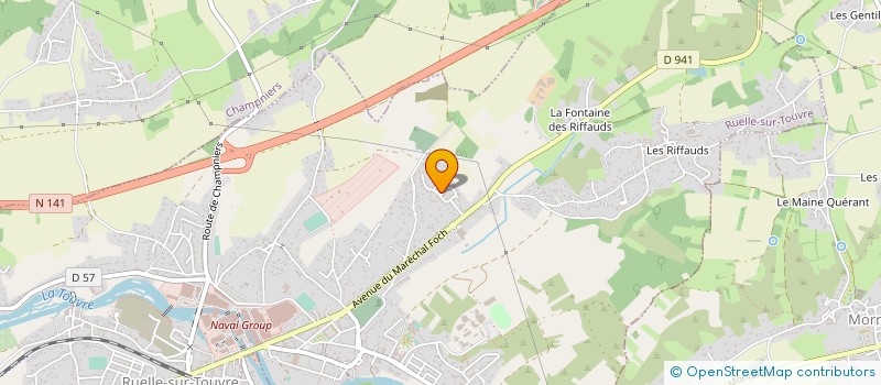 localisation de l'entreprise CB NETTOYAGE à MORNAC