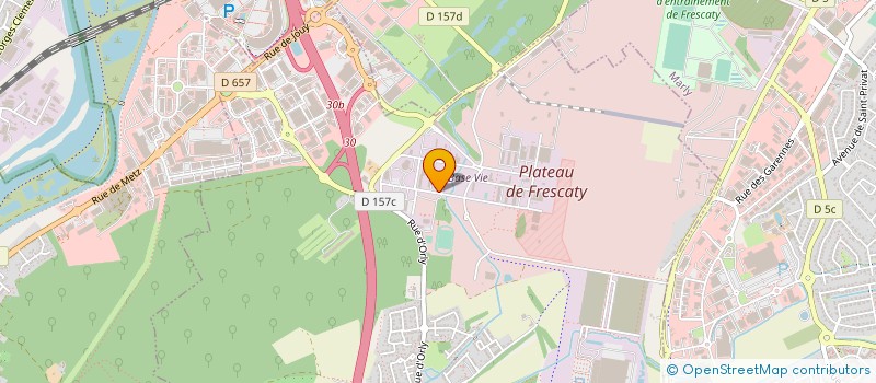 localisation de l'entreprise CB PAPIERS  AUGNY