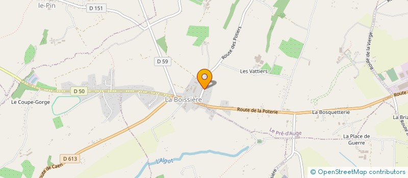 localisation de l'entreprise CB PATRIMOINE  MEYRARGUES