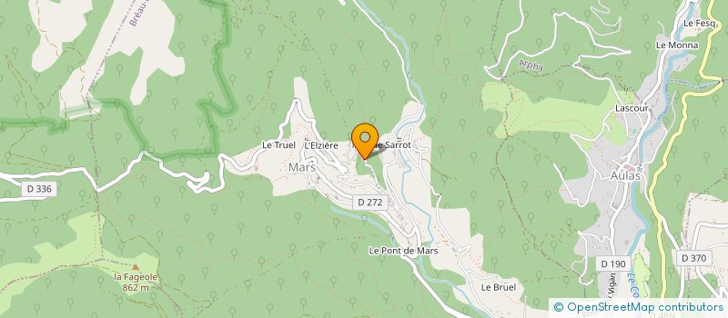 localisation de l'entreprise CB PHOTOVOLTAIQUE  BREAU-MARS