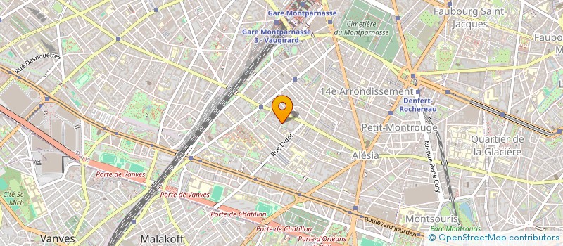 localisation de l'entreprise CB RENOV  PARIS