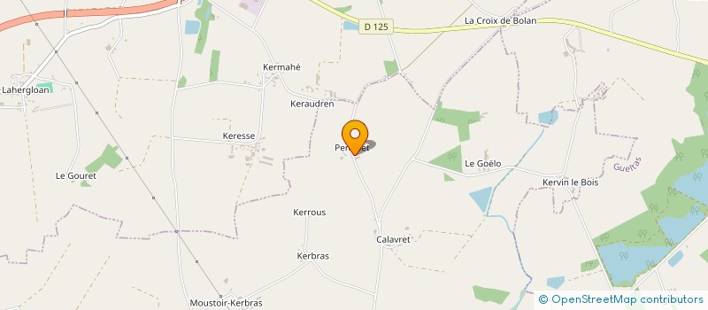 localisation de l'entreprise CB RENOVATION  NOYAL-PONTIVY