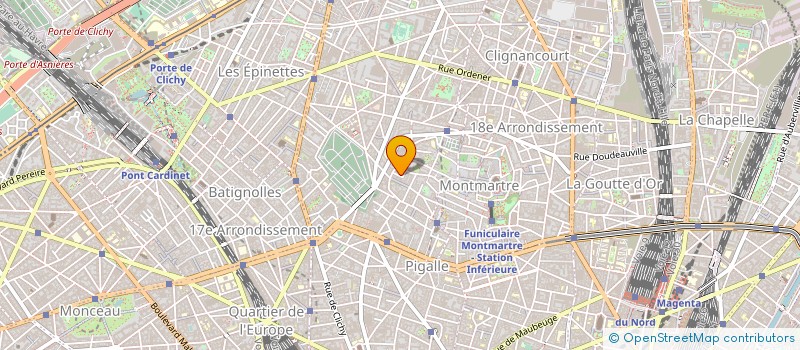 localisation de l'entreprise CB RETAIL & DIGITAL  PARIS