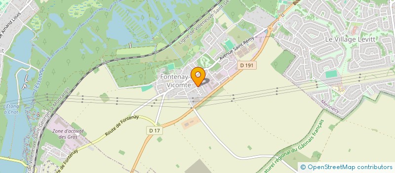 localisation de l'entreprise CB2B  PARIS