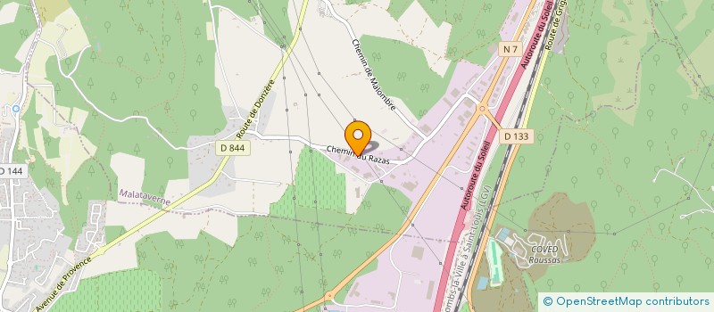 localisation de l'entreprise CB2L LES PLAINES  MALATAVERNE