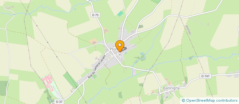 localisation de l'entreprise CB2M PARIS  PLOMION