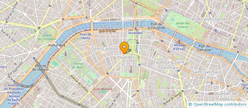 localisation de l'entreprise CBA 2000 CUISINES ET BAINS à PARIS
