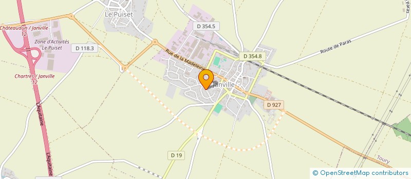localisation de l'entreprise CBA CONSULTING à TRANCRAINVILLE