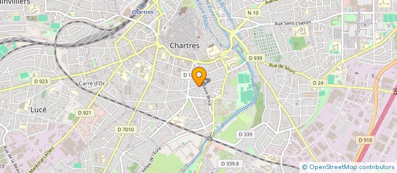 localisation de l'entreprise CBA INVEST à CHARTRES