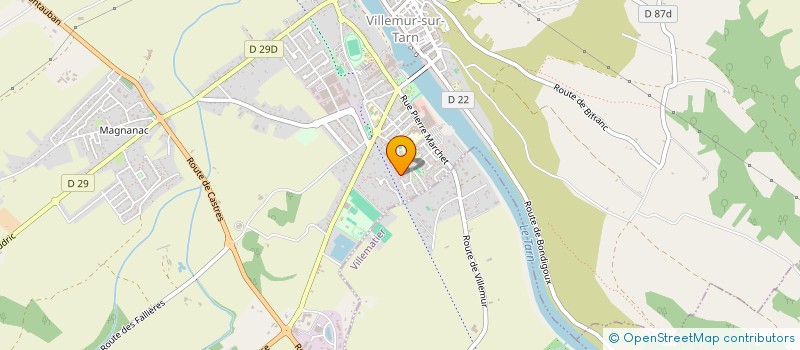 localisation de l'entreprise CBAG PERFUMES à AIX-EN-PROVENCE