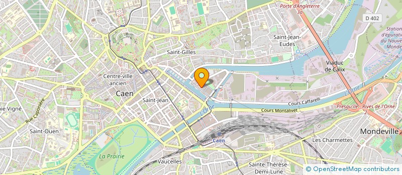 localisation de l'entreprise CBB APPRO à CAEN
