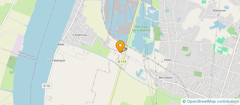 localisation de l'entreprise CBB HOLDING  BRANNE