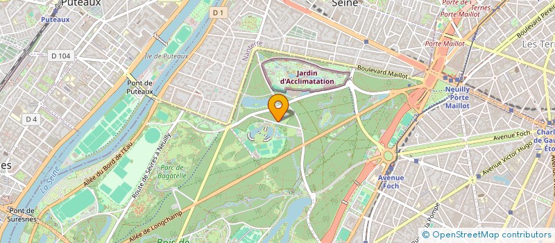 localisation de l'entreprise CBB SERVICES  PARIS