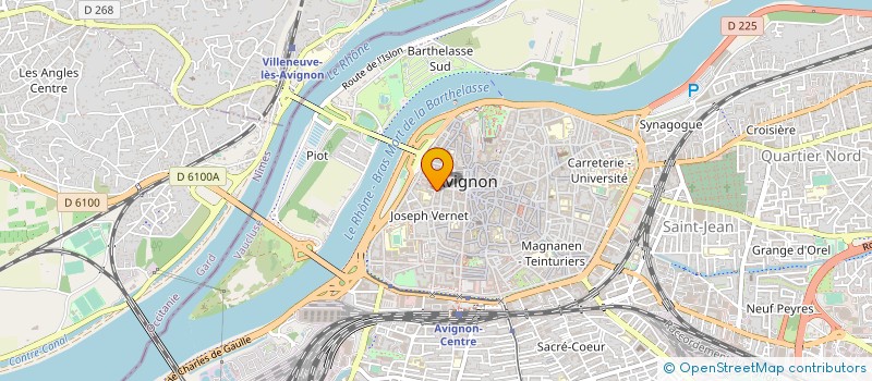 localisation de l'entreprise CBBBM  AVIGNON