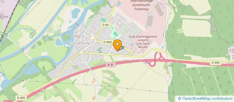 localisation de l'entreprise CBBEAR à GONDREVILLE