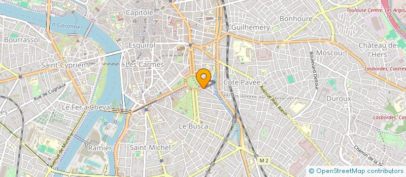 localisation de l'entreprise CBBM à TOULOUSE